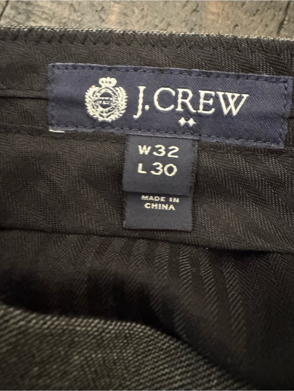 J.Crew Suit 3 Piece Gray Wool Men's 38R Jacket 32x30 Pants Vest M  Formal - Picture 11 of 11